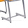 Metal Study Table Chair Set For Junior Students